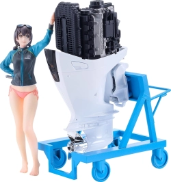 【予約2026年03月】PLAMAX MF-97 minimum factory みのり with ホンダ船外機BF350 グランプリホワイト マックスファクトリー