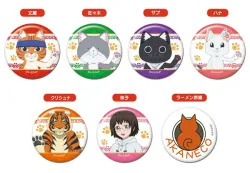 CANバッジ ラーメン赤猫 10パック入りBOX バンダイ【送料込み】