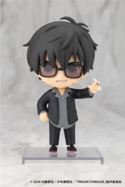 【予約2027年03月】OSHI WORKS Mini TRIGUN STARGAZE ニコラス・D・ウルフウッド コトブキヤ