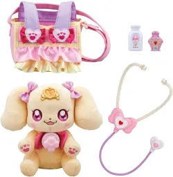 【予約10月】ヒーリングっどプリキュア ちょうしんきでピッおしゃべりラテ〜おでかけセット〜 バンダイ
