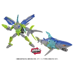 【予約2027年03月】トランスフォーマー AOTP-54 サイバーシャーク タカラトミー
