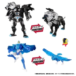 【予約2027年03月】トランスフォーマー NL-09 ダークアンバーレオプライム＆ブルーボルト タカラトミー