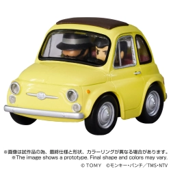 【予約2027年05月】T-SPARK QV-08 Q VILLAGE ルパン三世 カリオストロの城　フィアット500 タカラトミー