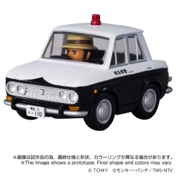【予約2027年05月】T-SPARK QV-09 Q VILLAGE ルパン三世 カリオストロの城　日産 ブルーバード パトカー タカラトミー