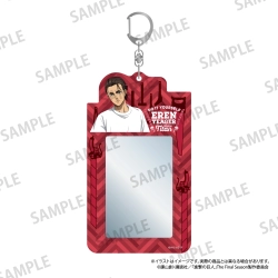 進撃の巨人 カードケースキーホルダー エレン・イェーガー（DIY） パルック