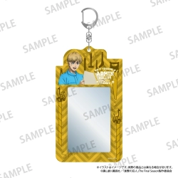 進撃の巨人 カードケースキーホルダー アルミン・アルレルト（DIY） パルック