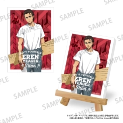 進撃の巨人 キャンバスボードミニ エレン・イェーガー（DIY） パルック