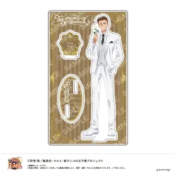 【ポイント10倍】新テニスの王子様 アクリルスタンド-Black or White 第3弾-（H 不二裕太） POMMOP【送料込み】
