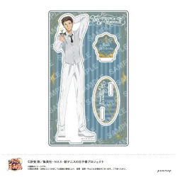 新テニスの王子様 アクリルスタンド-Black or White 第3弾-（L 宍戸 亮） POMMOP【送料込み】