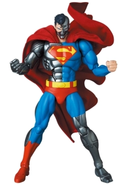 【予約2025年11月】マフェックス No.164  CYBORG SUPERMAN(RETURN OF SUPERMAN) メディコム・トイ