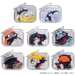 【予約2027年06月】MEGA CAT PROJECT NARUTO-ナルト- 疾風伝 おやすみニャルト！ あつまれ"暁"編 その2 8パック入りBOX メガハウス