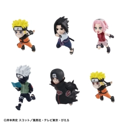 【予約2027年03月】とびマス NARUTO-ナルト- 疾風伝 6パック入りBOX メガハウス