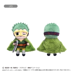 【予約2027年05月】ONE PIECE ぷちふわぬいぐるみ Vol.16 ゾロ タピオカ