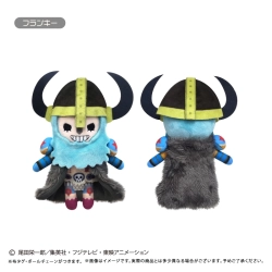 【予約2027年05月】ONE PIECE ぷちふわぬいぐるみ Vol.16 フランキー タピオカ