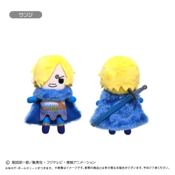 【予約2027年05月】ONE PIECE ぷちふわぬいぐるみ Vol.17 サンジ タピオカ