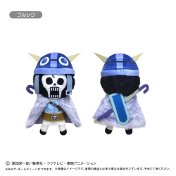 【予約2027年05月】ONE PIECE ぷちふわぬいぐるみ Vol.17 ブルック タピオカ