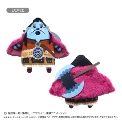 【予約2027年05月】ONE PIECE ぷちふわぬいぐるみ Vol.17 ジンベエ タピオカ