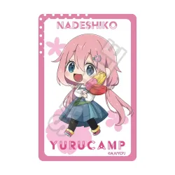 『ゆるキャン△ SEASON３』 フラワー キャラPic 各務原なでしこ GRANUP