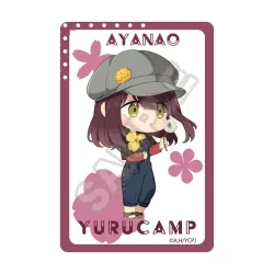 『ゆるキャン△ SEASON３』 フラワー キャラPic 土岐綾乃 GRANUP