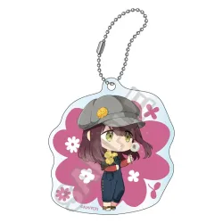 『ゆるキャン△ SEASON３』 フラワー アクリルキーチェーン 土岐綾乃 GRANUP