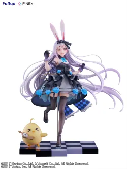 【送料無料】アズールレーン 島風 不思議の国のホワイトラビット ver. 1/7スケールフィギュア フリュー【予約2025年08月】