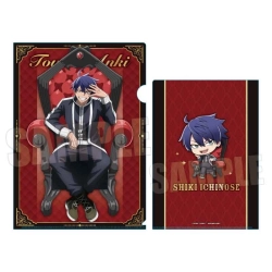 桃源暗鬼 クリアファイル  一ノ瀬 四季(玉座) ベルハウス