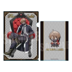 桃源暗鬼 クリアファイル  皇后崎 迅(玉座) ベルハウス