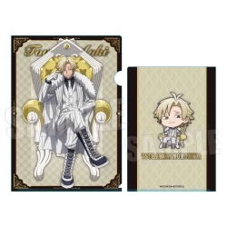 桃源暗鬼 クリアファイル 桃宮 唾切(玉座) ベルハウス