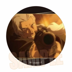 メモリーズ缶バッジ (黒の時代) 文豪ストレイドッグス/ジイド ベルハウス