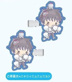 ヘアクリップ 劇場版 呪術廻戦 0×サンリオキャラクターズ01 乙骨憂太×ニャニィニュニェニョン バンダイ