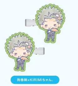 劇場版 呪術廻戦 0×サンリオキャラクターズ ヘアクリップ 03 狗巻棘×KIRIMIちゃん.【バンダイ】