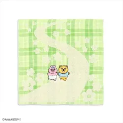 おぱんちゅうさぎタオルハンカチ 幅寄せ