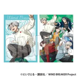 らくピタポスター WIND BREAKER/梅宮 一 スケーターver. ベルハウス