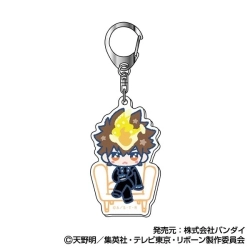 家庭教師ヒットマンREBORN！アクリルキーホルダー  ぴっこりーず01 沢田 綱吉【バンダイ】