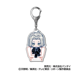 家庭教師ヒットマンREBORN！アクリルキーホルダー ぴっこりーず03 獄寺 隼人【バンダイ】
