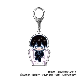 家庭教師ヒットマンREBORN！アクリルキーホルダー ぴっこりーず05 雲雀 恭弥【バンダイ】