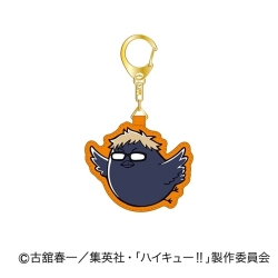 ハイキュー！！さがらキーホルダー 03 ツキガラス【ハセ・プロ】