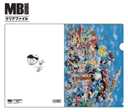 メタルボックス商品 MBグッズ クリアファイル商品一覧(1ページ目