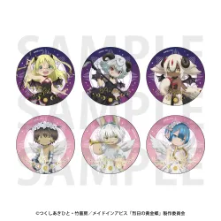 【予約2025年01月】メイドインアビス 烈日の黄金郷 トレーディング缶バッジ 6パック入りBOX イーディス