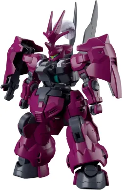 HG 機動戦士ガンダム 水星の魔女 ディランザ (グエル専用機) 1/144スケール 色分け済みプラモデル