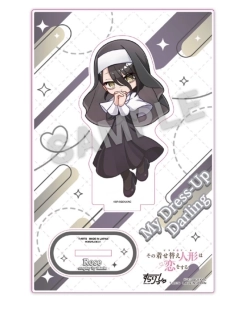 その着せ替え人形は恋をする すらりっしゅ アクリルスタンドプレート海夢（ロゼ）【タカラトミーアーツ】