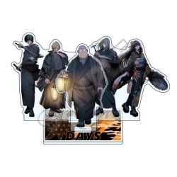 【予約2026年11月】SAKAMOTO DAYS 黒着物 アクリルスタンドジオラマ GRANUP