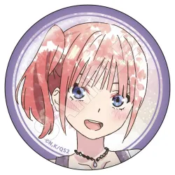 「五等分の花嫁＊」 缶バッジこもれびアート 第二弾 中野二乃【GRANUP】