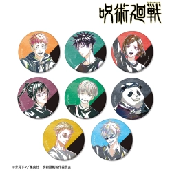 【予約2026年01月】TVアニメ「呪術廻戦」 トレーディング Ani-Art 第5弾 マット缶バッジ 8パック入りBOX アルマビアンカ