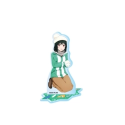 ラブライブ！虹ヶ咲学園スクールアイドル同好会 アクリルスタンド<ニジガク雪遊び> 11.三船栞子【エンスカイ】