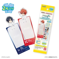 アイドリッシュセブン ブックマークコレクション Vol.1 2枚入り 20パック入りBOX 【バンダイ】