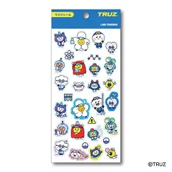 TRUZ マスクシール ラボラトリー アセテート エンスカイ