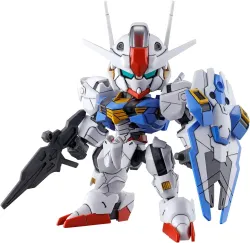 SDガンダム EXスタンダード 機動戦士ガンダム 水星の魔女 ガンダムエアリアル 色分け済みプラモデル