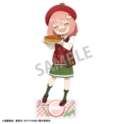 SPY×FAMILY アクリルスタンド アップルパイ 食べ物 カミオジャパン