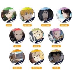 CANバッジ アニメ WIND BREAKER Vol.2 10パック入りBOX バンダイ